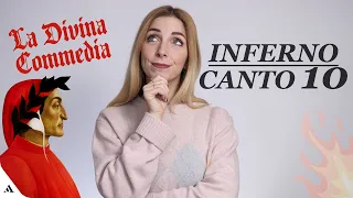 Canto X Inferno di Dante: spiegazione e analisi | Divina Commedia