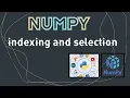 Numpy on Google Collab 2021 Part 2 Array indexing selection and conditional selection