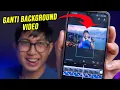 Lagu Cara Mengganti Background Video Dengan Video Lainnya di HP