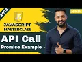 JavaScript Tutorial in Hindi Promise Real Example Fetch API Async Await Explained