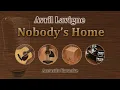 Download Lagu Nobody's Home - Avril lavigne (karaoke acoustic version)