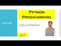 Lec Lists in Python