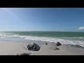 Boca Grande Florida - Still a lot of waves in the Gulf