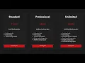 Pricing Table Design HTML CSS