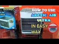 Lagu HOW TO USE ARCTIC AIR ULTRA IN EASY WAY | EASY TUTORIAL VIDEO