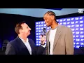 SGA joins Nick Gallo after being named 2025-26 Kia NBA P OKC Thunder
