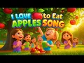Download Lagu Apple Banana Mango Strawberry Litchi Fruity Fun Song | Original Kids Song |