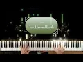 【楽譜】 そばにいて。 - 『ユイカ』 (ピアノカバー arr. IcyAlmondEarth)