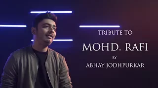 Download Tribute to #MohammedRafi | Abhay Jodhpurkar | Sandeep Thakur | Latest Cover Songs | Cover Mash-up MP3