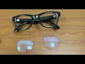 How To Click Lens Out of a Rayban Meta
