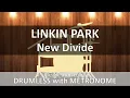 Linkin Park - New Divide (Drumless with Metronome)