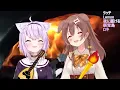 Okayu and Korone Rap - If... by DA PUMP (With Lyrics)【EN Sub】