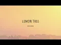 Fool's Garden - Lemon Tree (Lyrics)