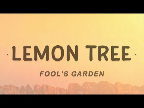 Download MP3 Fool's Garden - Lemon Tree (Lyrics)