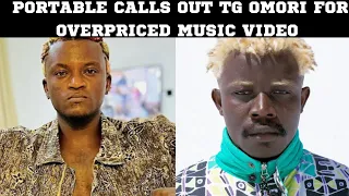 portable calls out tg omori for overpriced music video 
