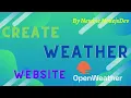 Create your own weather app using Nodejs