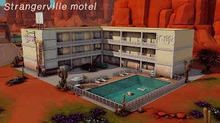 Strangerville Motel - speedbuild