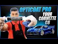 OPTICOAT PRO 2021 CORVETTE C8 CERAMIC COATING