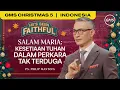 Download Lagu Salam Maria : Kesetiaan Tuhan Dalam Perkara Tak Terduga - Ps. Philip Mantofa (GMS Church) MP3