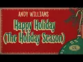 Download Lagu Andy Williams - Happy Holiday / The Holiday Season (Fireplace Video - Christmas Songs)