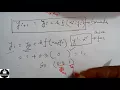 Euler s Method for Differential Equations in Bangla Example 1