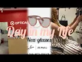 Eye Exam I Ordered My New Ray-Ban Meta Skyler Glasses