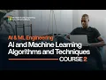 Microsoft AI ML Course 2 AI Machine Learning Algorithms Complete Course Deep Learning Tutorial