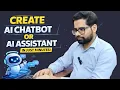 Build Your Own ChatGPT in 15 Minutes Python AI Tutorial for Beginners