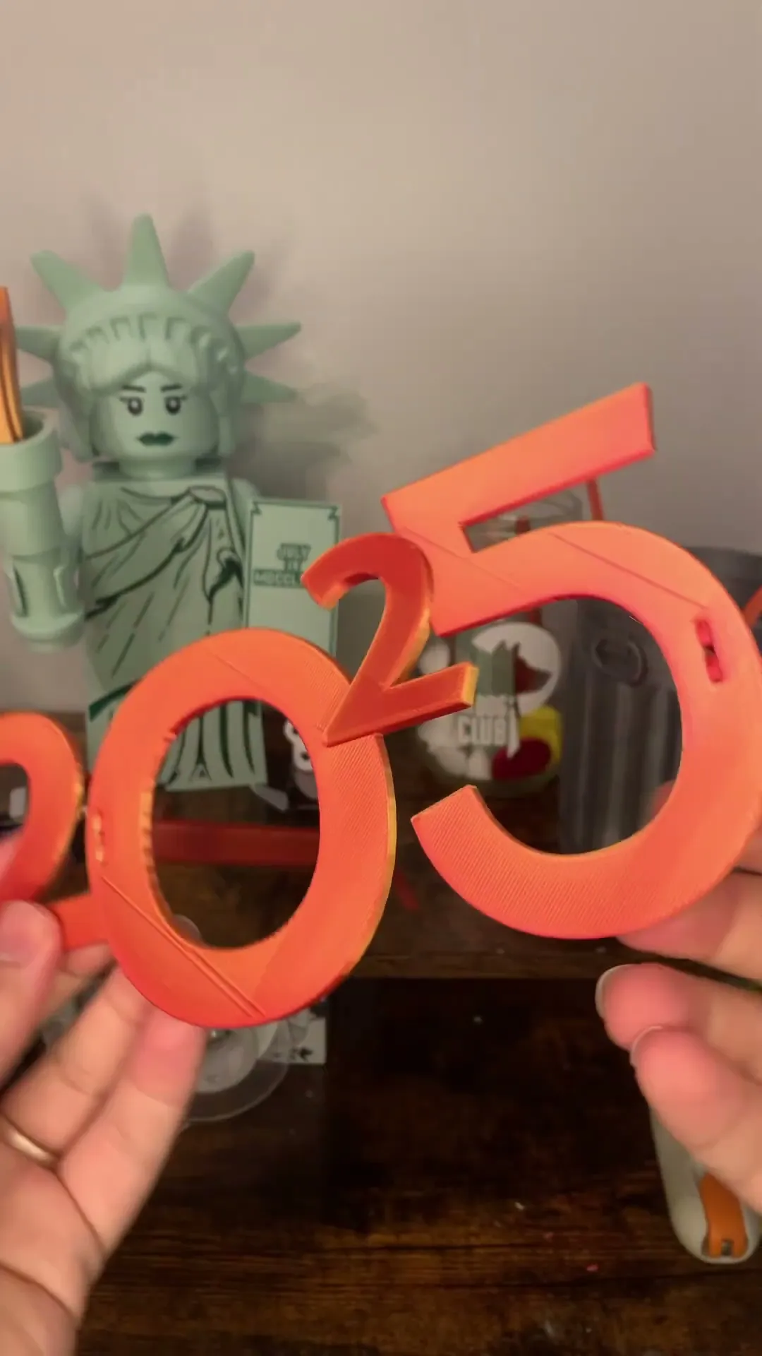 2025 New Years Eve/New Years Day Glasses