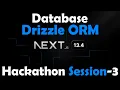 Vercel Postgres SQL Database Nextjs 13 Postgres SQL Hackathon Session 3