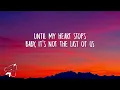Gryffin - "LAST OF US" (Lyrics) ft. Rita Ora