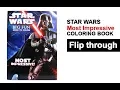 Star Wars Coloring Book Flip Through - Most Impressive
