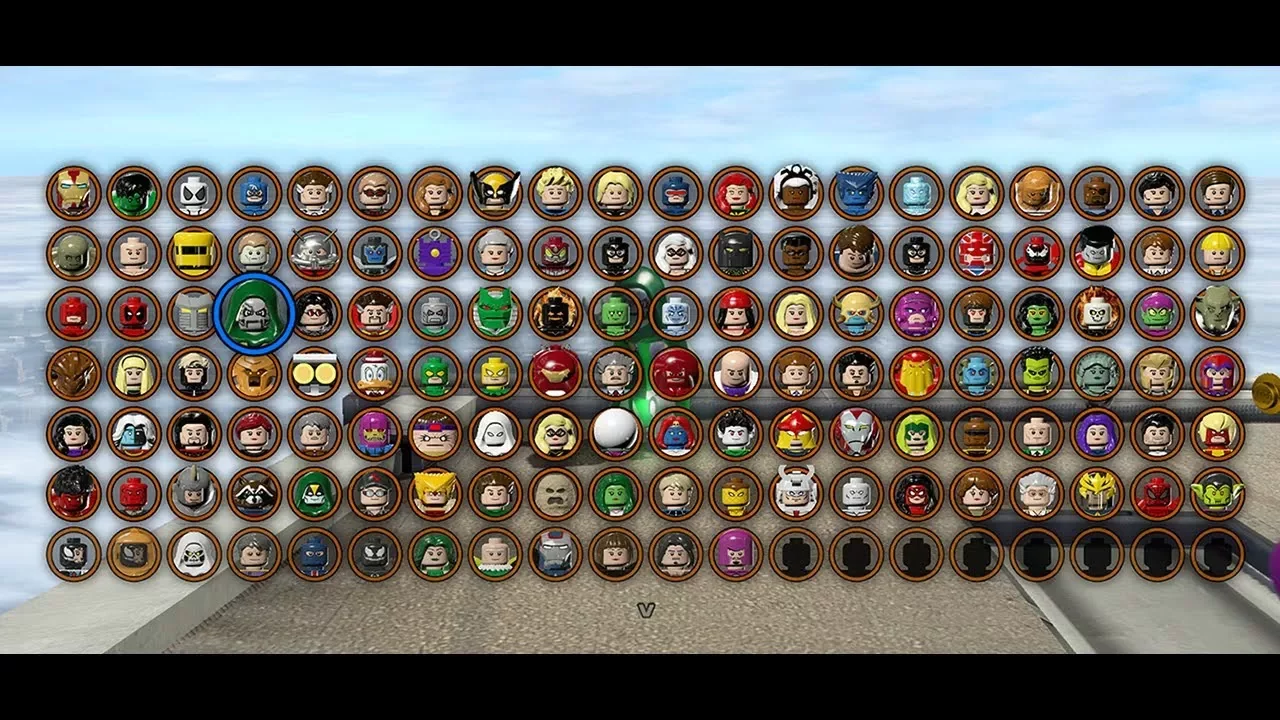 LEGO Marvel Super Heroes 2 - All 23 Cheat Codes! (Characters) Thanks Warner Bros for the game code. . 