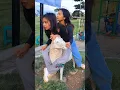 Download Lagu Domba nya Mau terbang 💥 Zahra Sweet \u0026 Fira cute #shorts