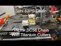 TriLink SC56 chain with Titanium Cutters VS Stihl 63PS chain cheap chainsaws chain vs name brand