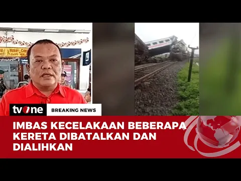 PT KAI Ganti 100 Persen Tiket yang Dibatalkan Dampak Kecelakaan KA Turangga dan KA Bandung Raya