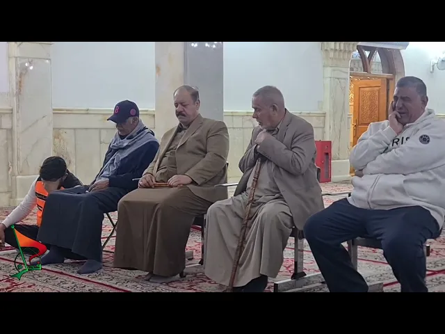 ⁣حملة فدك للعمرة والزيارة  نعي الرادود الحسيني نعمان الفحام رحلة الشعبانية 1446هـ 2025م م