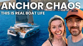 LIVEABOARD REALITY: Anchorage Chaos, Hidden Rocks & Broken Toilets