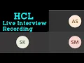 HCL react js interview HCL react interview questions HCL interview questions HCL interview 2