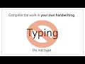 BSC2010 - Instructions for Submitting Worksheets