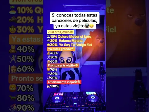 Si conoces todas estas canciones ya estas viejito👴🏻👵🏻