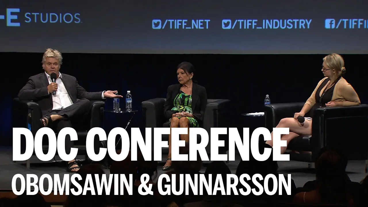 DOC CONFERENCE: Doc Talk Obomsawin and Gunnarsson | TIFF Industry 2014