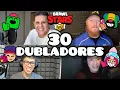 Download Lagu 😱 DUBLADORES DOS BRAWLERS DO BRAWL STARS! 😍