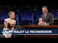 Haley Lu Richardson on Being Sad and Horny Writing a Book of Poems Her Parents Reading It