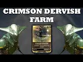 How To Farm The Legendary Crimson Dervish Mod In Warframe