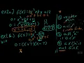 Algebra 2 3 7 Solving Quadratics Flow Chart