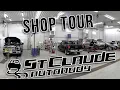 St Claude Autobody - Shop Tour