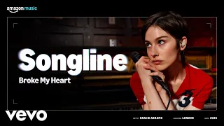 Gracie Abrams - Broke My Heart (Amazon Music Songline)