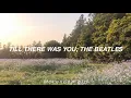 Download Lagu Till There Was You; The Beatles – Lyrics