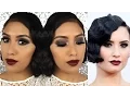 Demi Lovato AMA s Makeup Hair Tutorial 2015